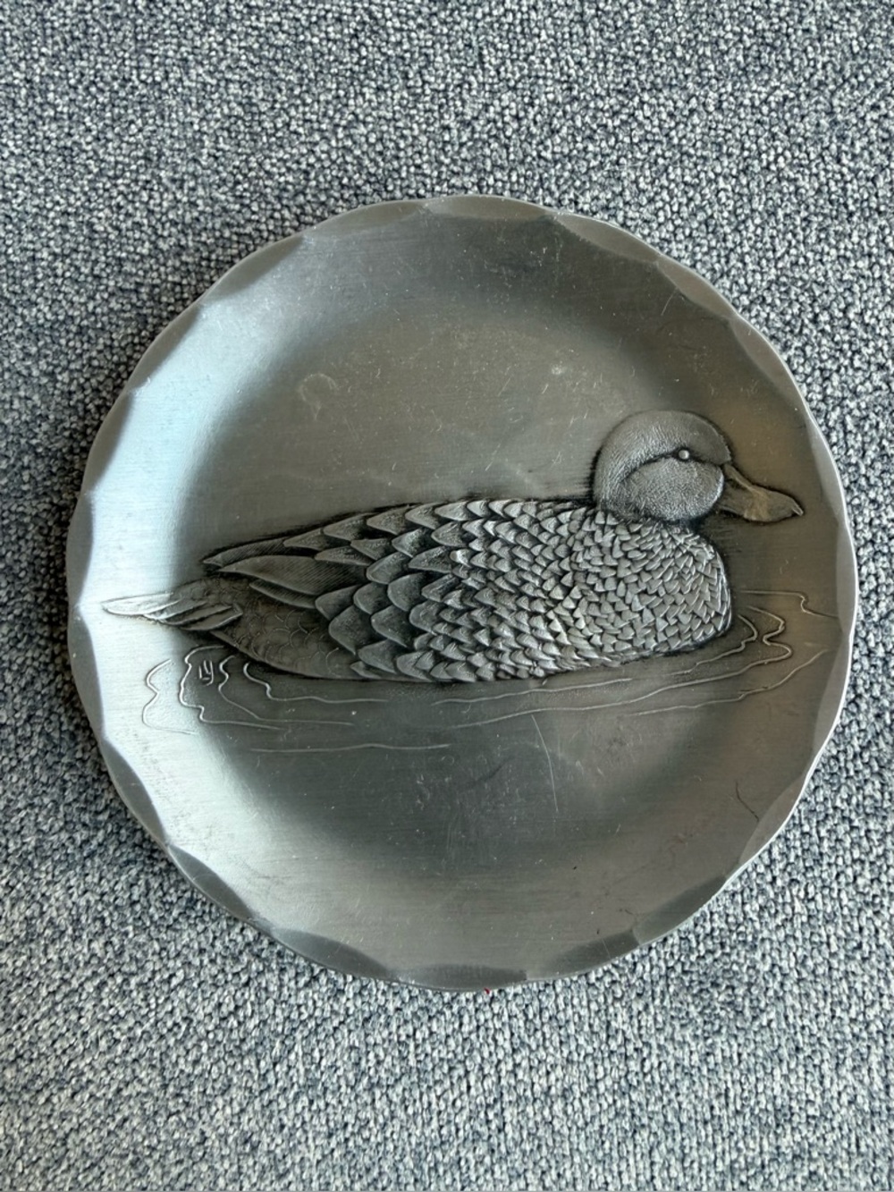 Wendell August Forge - Duck metal plate